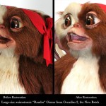 Gremlins Gizmo Rambo Mogwai Prop Restoration Gremlins 2