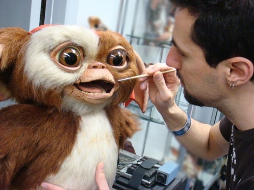 Gremlins Gizmo Rambo Mogwai Prop Restoration Gremlins 2