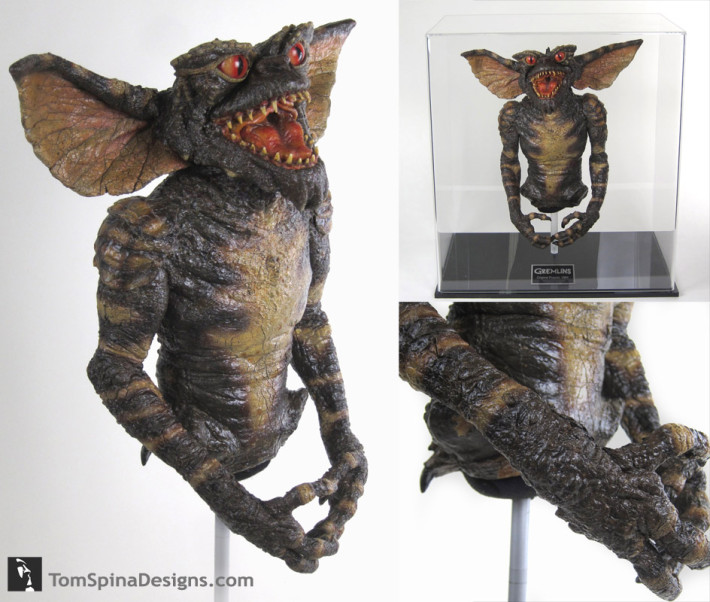 Dragonslayer Vermithrax Head Restoration & Display » Tom Spina Designs