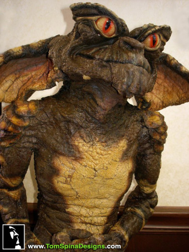 Gremlins 1984 foam latex Chris Walas puppet movie prop restoration