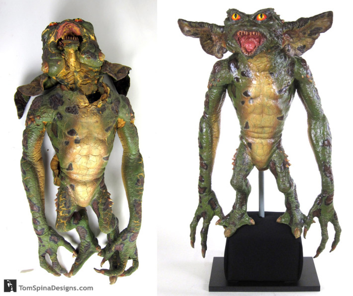 Dragonslayer Vermithrax Head Restoration & Display » Tom Spina Designs