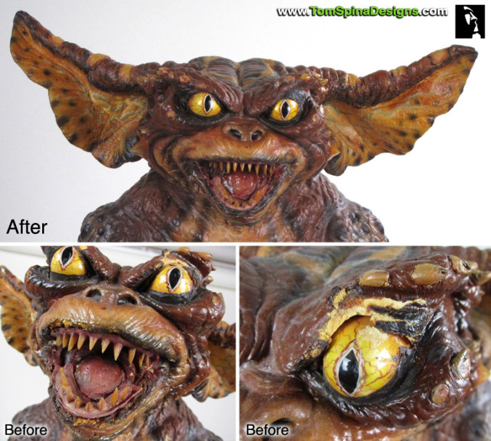 Gremlins Movie Prop Puppet Conservation