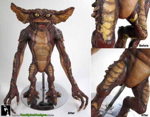 Gremlins Movie Prop Puppet Conservation and Display