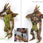Gremlins Melting Puppet Prop Restoration