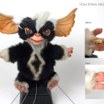 movie prop Rick Baker mohawk mogwai puppet