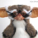 Gremlins lenny mogwai screen used prop refurbishment