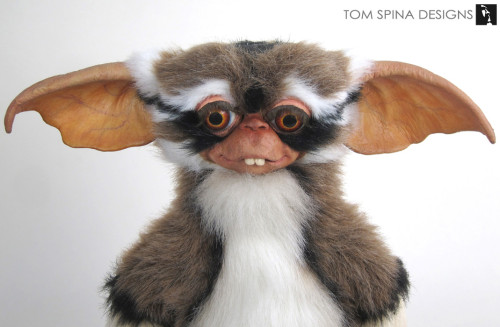 Gremlins lenny mogwai screen used prop refurbishment