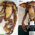 Movie Prop Foam Latex Gremlins Stunt Puppet Restoration