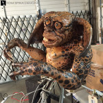 Foam latex movie prop puppet preservation