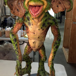 Foam latex movie prop puppet preservation