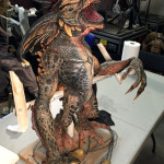 Foam latex movie prop puppet preservation