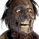 An American Werewolf in London Jack Puppet Movie Prop Restoration