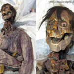 An American Werewolf in London Jack Puppet Movie Prop Restoration