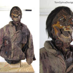 An American Werewolf in London Jack Puppet Movie Prop Restoration