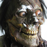 An American Werewolf in London Jack Puppet Movie Prop Restoration