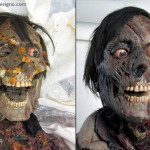 An American Werewolf in London Jack Puppet Movie Prop Restoration