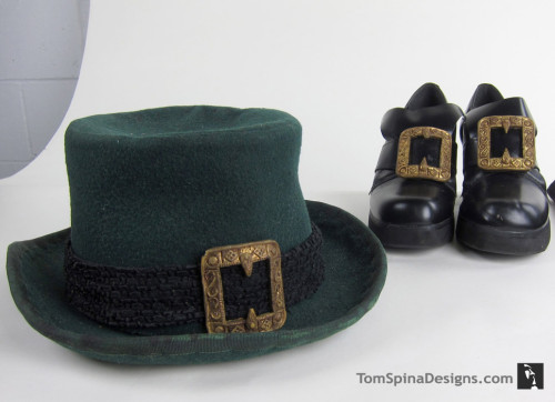 Warwick Davis Leprechaun Movie Costume