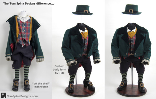 Custom mannequin Warwick Davis Leprechaun Movie Costume