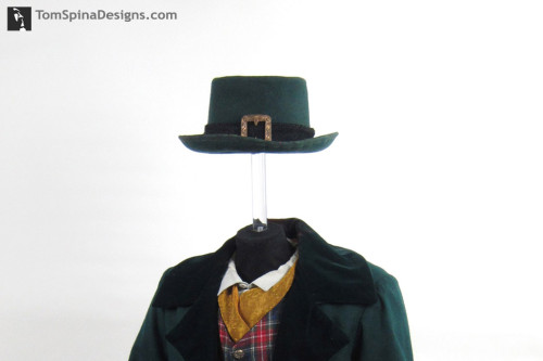 Custom mannequin Warwick Davis Leprechaun Movie Costume