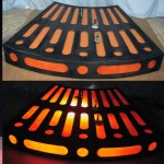 custom lighted display bases for Star Wars figures