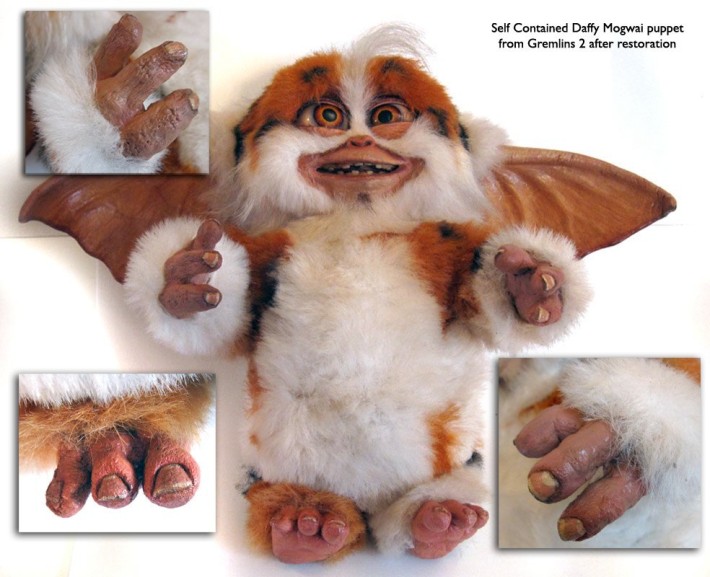 Gremlins Daffy Mogwai Puppet Restoration