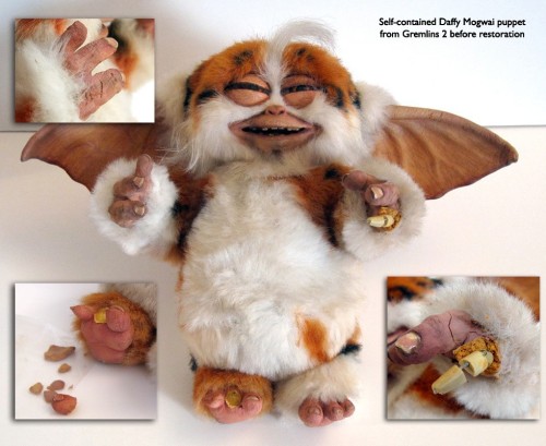 Gremlins Daffy Mogwai Prop Restoration Gremlins 2