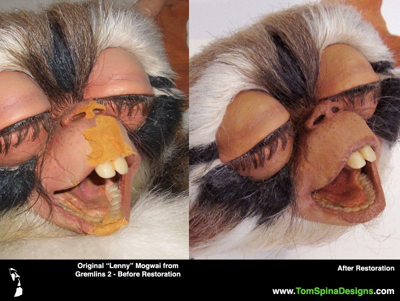 Gremlins Mogwai Lenny Restoration Gremlins 2