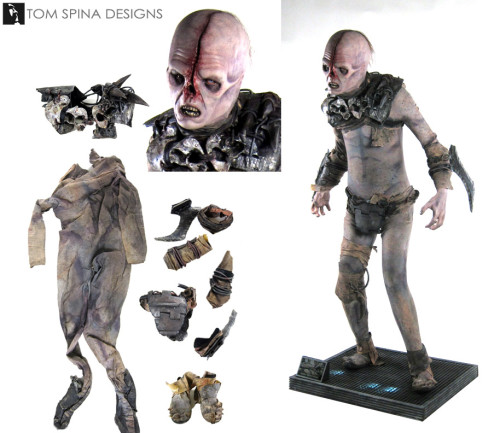 Pandorum movie costume statue