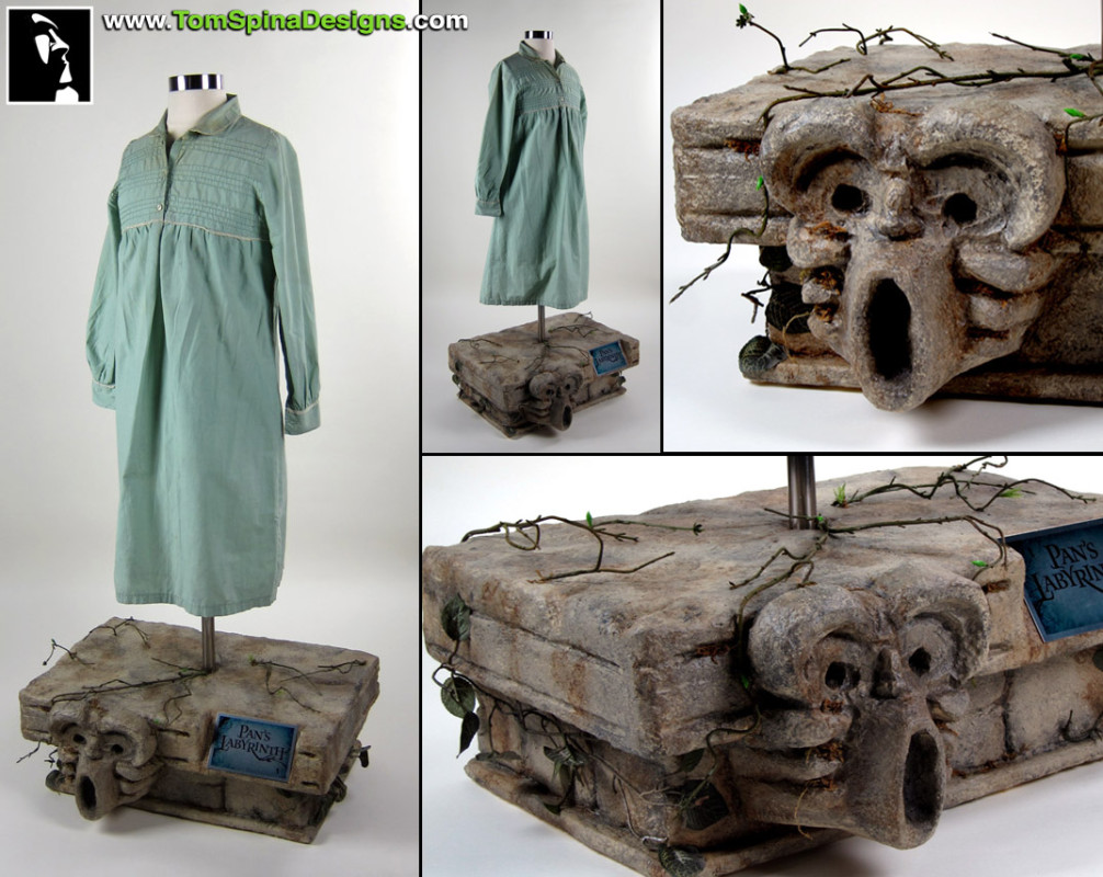 Pan's Labyrinth Ofelia Costume custom mannequin