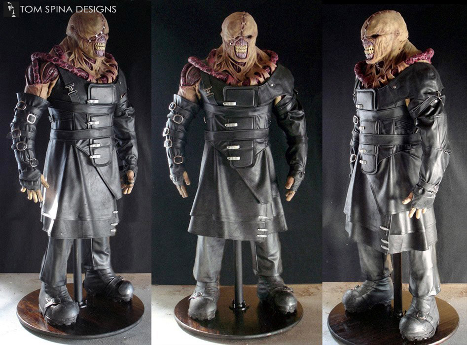 Resident Evil Nemesis Movie Costume Custom Mannequin Movie » Tom