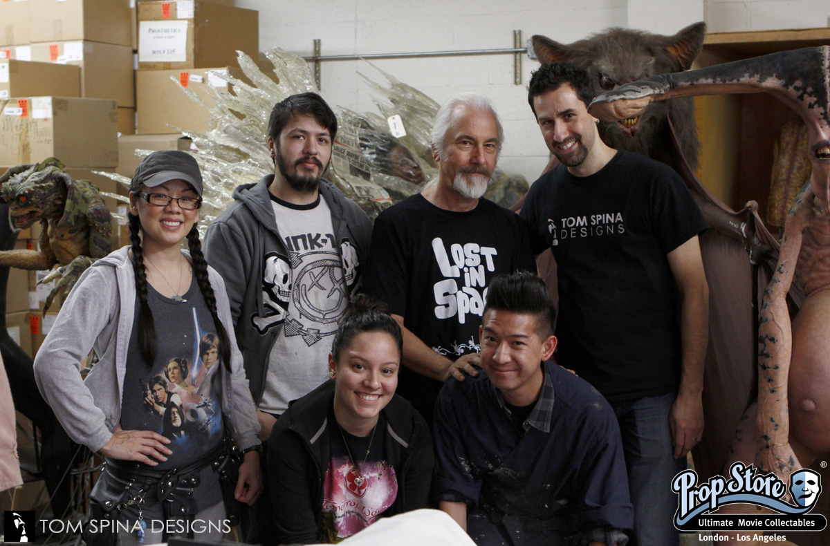 Rick Baker auction restoration crew shot