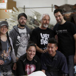 Rick Baker auction restoration crew shot