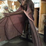 Foam latex movie prop puppet preservation