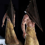 Silent Hill Pyramid Head Costume Custom Mannequin