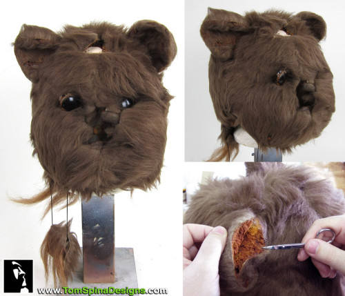 Star Wars Ewok Movie Mask