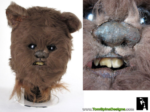 Star Wars Ewok Movie Mask