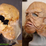 Star Wars Ugnaught Movie Prop Mask Restoration from The Empire Strikes Back