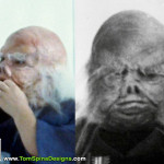 Star Wars Ugnaught Movie Prop Mask Restoration from The Empire Strikes Back