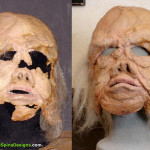 Star Wars Ugnaught Movie Prop Mask Restoration from The Empire Strikes Back