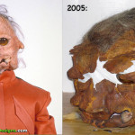 Star Wars Ugnaught Movie Prop Mask Restoration from The Empire Strikes Back