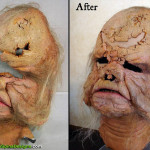 Star Wars Orignal Prop Ugnaught Mask Preservation and Display