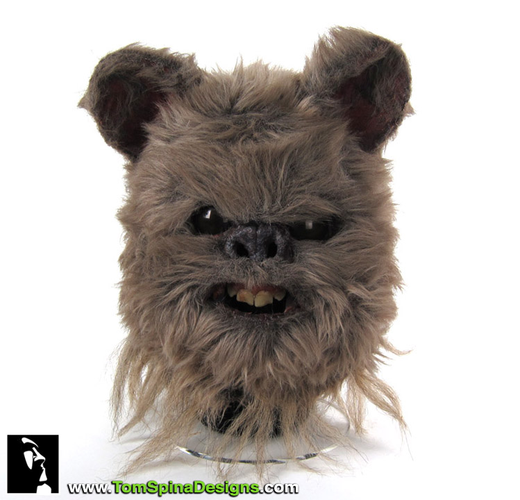 Return of the Jedi Ewok mask prop