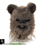 Return of the Jedi Ewok mask prop