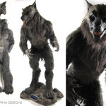 custom mannequin for Underworld Lycan costume