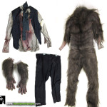 Original Movie Wardrobe Costume Wolfman 2010