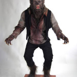 Wolfman 2010 movie prop costume custom statue werewolf