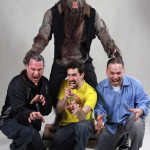 Wolfman 2010 movie props costume custom statue werewolf Tom Spina Rich Krusell