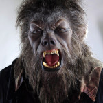 2010's The Wolfman movie costume custom statue werewolf