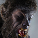 The Wolfman 2010 movie costume custom statue werewolf