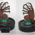 Aliens Facehugger Prop Restoration & Display